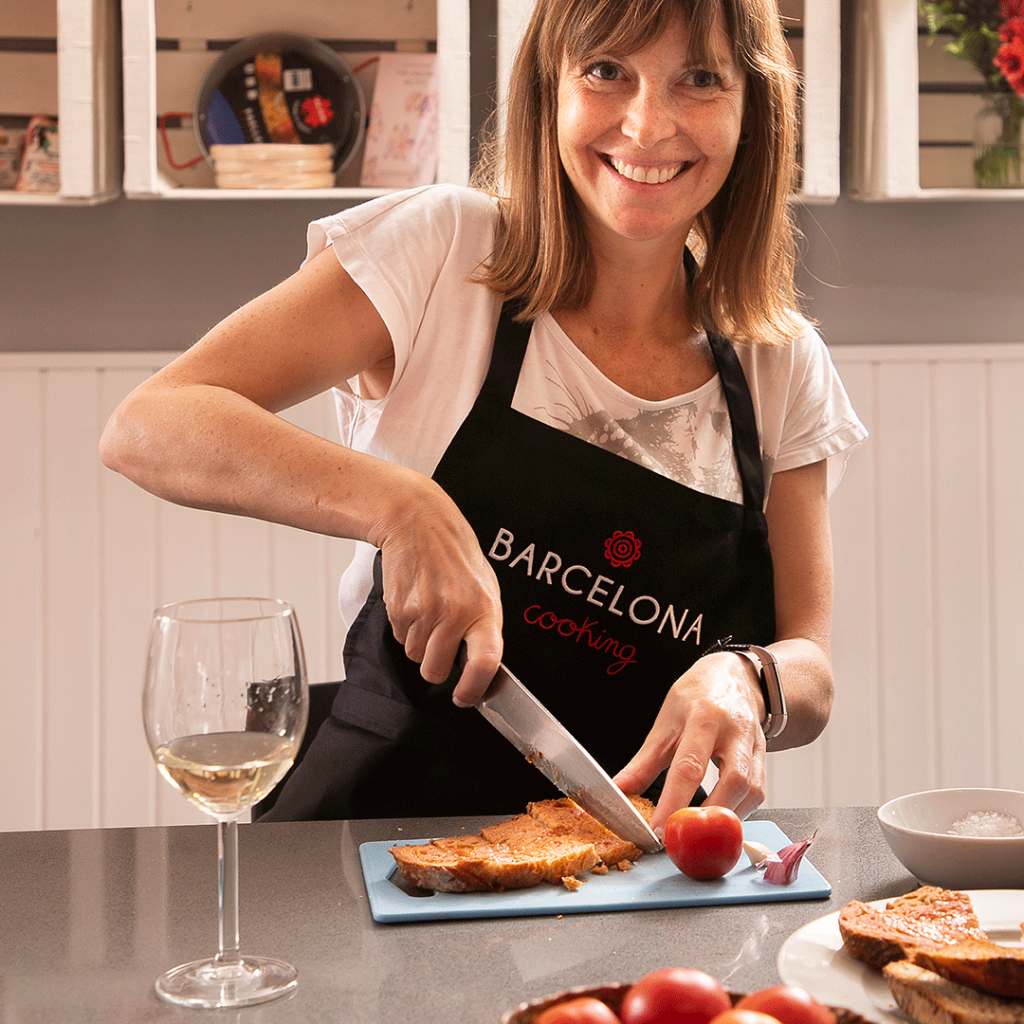 Clase de Cocina Española y Mercado de La Boqueria