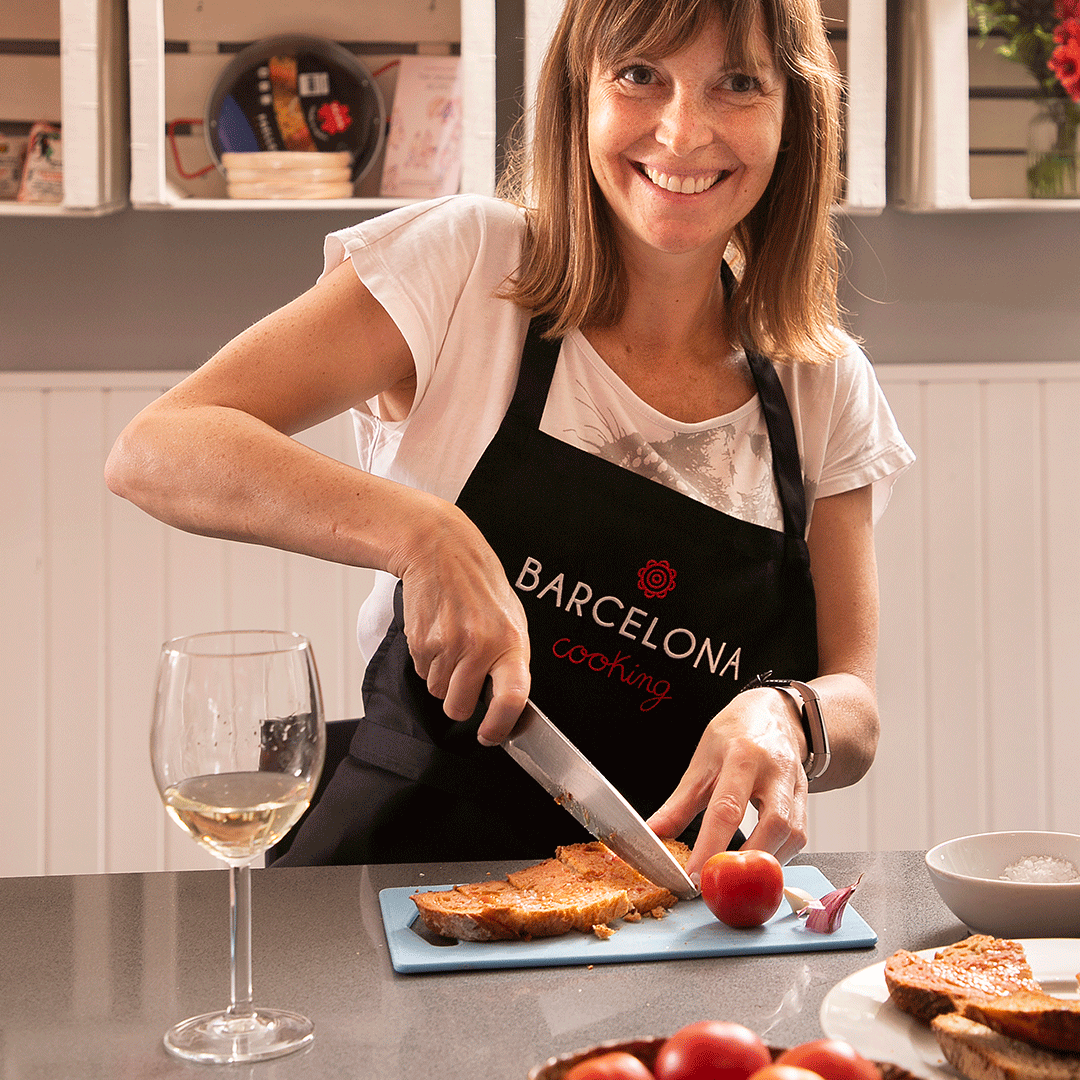Clase de Cocina Española y Mercado de La Boqueria