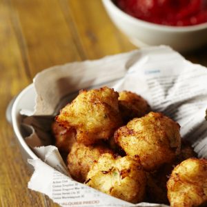 Buñuelos de Bacalao