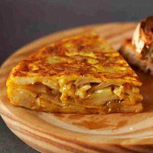 Spanish Potato Omelette
