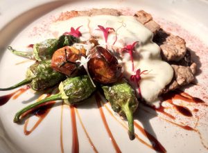 Sirloin Steak with Idiazabal Sauce